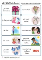 Vorschau - Spiele - Valentinstag Domino Deutsch DAZ - Seite 2