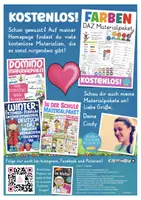Vorschau - Spiele - Valentinstag Domino Deutsch DAZ - Seite 3