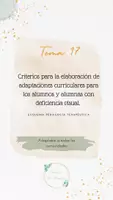 Vista previa - Para docentes: organización, planificación y formación - Oposiciones PT (todas las comunidades): Esquema tema 17 - Portada