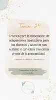 Vista previa - Para docentes: organización, planificación y formación - Oposiciones PT (todas las comunidades): Esquema tema 24 - Portada