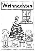Vorschau - Poster - Weihnachten Grundschule Kostenlose Bildkarte FREEBIE - Seite 2
