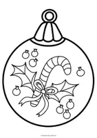 anteprima - Materiale per pittura e bricolage - Palle di Natale - Disegni da colorare / Lavoretti - Pagina 3