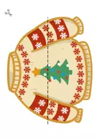 Vorschau - Arbeitsblätter - Weihnachten Rückblick – Schreibimpuls Klasse 3-6 - Seite 2