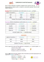 Vorschau - Stundenentwürfe - Comparatives / as ... as / superlatives (More! 2) - Deckblatt