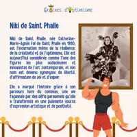 Aperçu - Apprentissages en autonomie - Portrait - Niki de Saint Phalle - Page 1