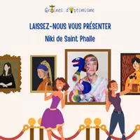 Aperçu - Apprentissages en autonomie - Portrait - Niki de Saint Phalle - Page de couverture