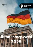 Vorschau - Stundenentwürfe - Bundestagswahl: Sparpaket mit Präsentationen & Stundenentwürfen - Seite 1