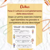 anteprima - Esercizi - Clothes - classe terza - lapbook e esercizi - Pagina 3