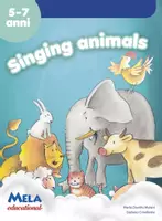anteprima - Programmi scolastici / Materiali per docenti - SINGING ANIMALS libro con canzoni - Pagina di copertina