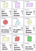 Vorschau - Spiele - Geometrie Körper Lesespiel „Ich habe, wer hat“ - Seite 3