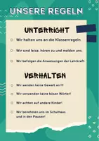 Vorschau - Poster - Regeln (kurz und kompakt) - Deckblatt