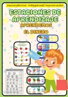 Vista previa - Unidades / Secuencias / Situaciones de Aprendizaje - ESTACIONES DE APRENDIZAJE - APRENDEMOS DE DINERO - Portada