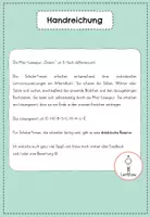 Vorschau - Arbeitsblätter - Ostern Mini-Lesespur | Klasse 1 + 2 - Seite 1