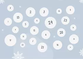 Vorschau - Arbeitsblätter - Adventskalender - Seite 2
