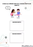 anteprima - Esercizi - Esercitiamoci con il discorso diretto e indiretto 💭 - Pagina 3