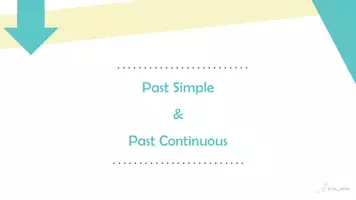 Προεπισκόπηση - Παρουσιάσεις - Past Simple & Past Continuous B1/B2 - Σελίδα 1
