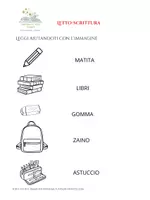 anteprima - Esercizi - Attività di letto-scrittura - Pagina 1