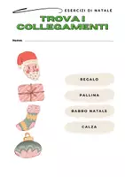 anteprima - Esercizi - ESERCIZI DI NATALE | VOL. 2 - Pagina 1