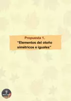 Vista previa - Unidades / Secuencias / Situaciones de Aprendizaje - Propuestas de otoño para infantil - página 2