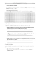 Vorschau - Arbeitsblätter - Beschleunigung praktisch erfahren - Deckblatt