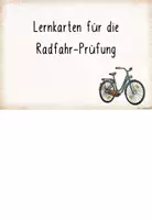 Vorschau - Merkblätter - Lernkarten: Verkehrserziehung/ Fahrradprüfung - Seite 2