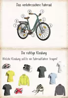 Vorschau - Merkblätter - Lernkarten: Verkehrserziehung/ Fahrradprüfung - Seite 3