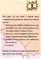 anteprima - Esercizi - Comparativi i superlativi flipbook i scheda - Pagina 2