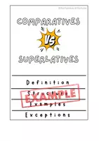 anteprima - Esercizi - Comparativi i superlativi flipbook i scheda - Pagina 3