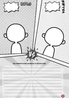 anteprima - Esercizi - Comparativi i superlativi flipbook i scheda - Pagina di copertina