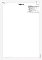 Vorschau - Arbeitsblätter - Papier entdecken – Origami: Geschichte, Arbeitsblatt & Folien - Seite 2