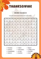 Vorschau - Arbeitsblätter - Thanksgiving Reading Task + Thanksgiving Vocabulary ESL A2-B1 - Seite 2