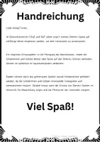 Vorschau - Spiele - Lesedomino / Domino - Zootiere - Seite 1