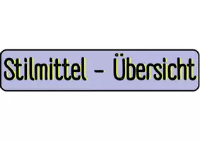 Vorschau - Poster - Rhetorische Stilmittel - Merkblätter/Tafelbild - Seite 1