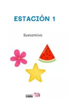 Vista previa - Hojas de trabajo - ESTACIÓN DE APRENDIZAJE Sustantivo y adjetivo - página 2