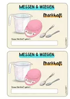 Vorschau - Unterrichtsreihen - Messen & Wiegen | Merkheft | Lösungsheft - Seite 1