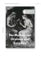 Vorschau - Unterrichtsreihen - Unterrichtsreihe „Orpheus und Eurydike“ - Seite 1