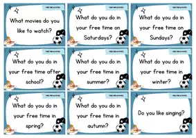 Vorschau - Spiele - Stop and Swap: free time activities (speaking) - Seite 2