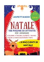 anteprima - Materiale di supporto/inclusione - Anteprima del Libro "Aspettando Natale..." - Pagina di copertina