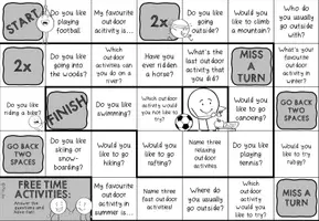 Vorschau - Spiele - Boardgames: outdoor activities (speaking game) - Seite 2
