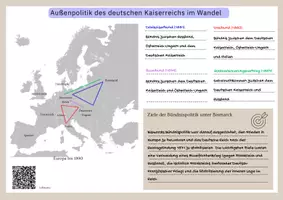Vorschau - Stundenentwürfe - Außenpolitik des Deutschen Kaiserreichs im Wandel - Seite 3