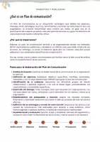 Aperçu - Préparation de séance / Séance complète - Guide pour concevoir et exécuter un plan de communication en organisation - Page 1