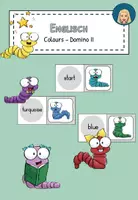 Vorschau - Spiele - Englisch - Colours Domino II - Deckblatt
