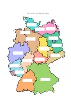Vorschau - Arbeitsblätter - Suchsel und Arbeitsblätter Bundesländer und Hauptstädte - Seite 3