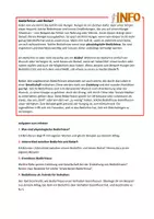 Vorschau - Arbeitsblätter - Bedürfnis und Bedarf - Deckblatt