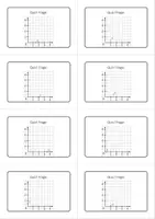 Vorschau - Arbeitsblätter - Koordinaten - Quiz Quiz Trade (Mathematikspiel) - Seite 1