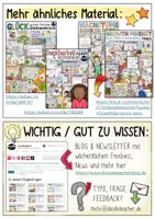 Vorschau - Mal- und Bastelvorlagen - Reflexionsbäume - Kreative Reflexion Paket (Tannenbaum, Glück, Growth) - Seite 2