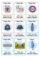 Vorschau - Spiele - LONDON – I have ... Who has ...? (Vocabulary Game / Sprachspiel Englisch) - Seite 2