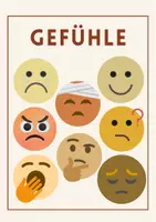 Vorschau - Poster - Gefühle/ emotionale Gesundheit/ Achtsamkeit - Deckblatt