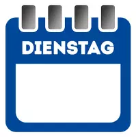 Vorschau - Bildkarten - Kalender Cliparts mit Wochentag - Seite 2
