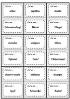 Vorschau - Spiele - Materialpaket: "Ich habe - Wer hat?" (Französisch-Vokabelspiele) - Seite 3